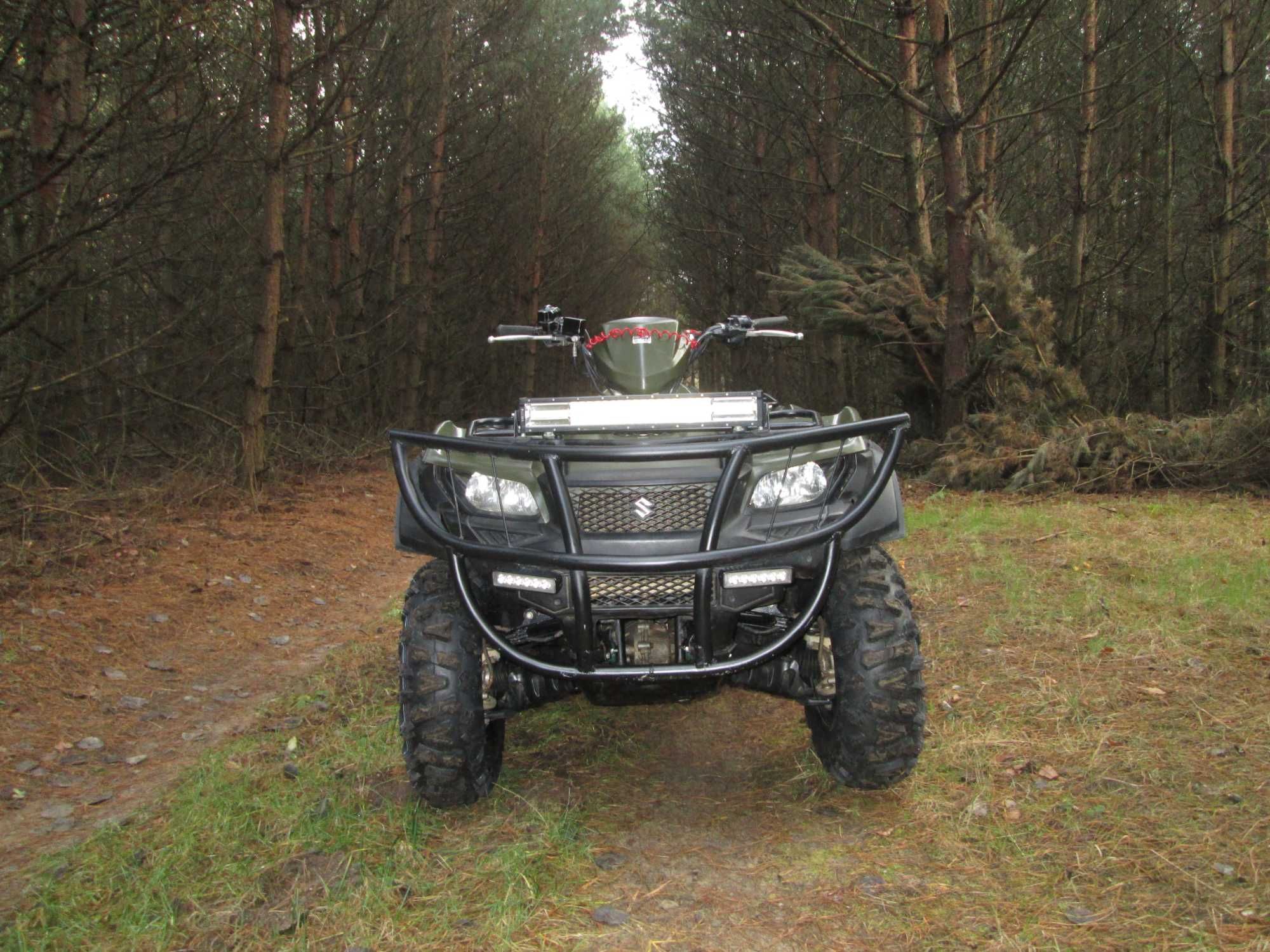 Quad ATV Suzuki KingQuad 750 AXi 4x4 2017r Klad jak CF Moto