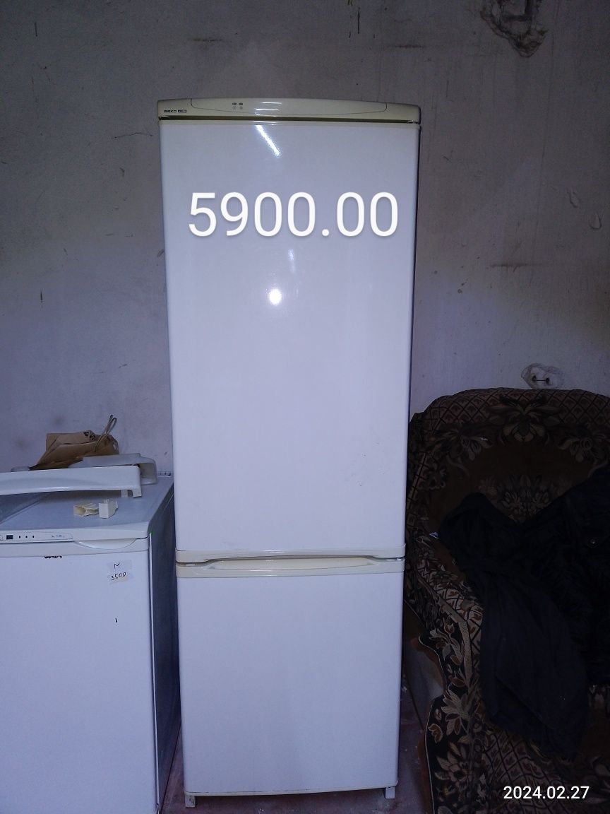 Холодильники бюджетные, дешёвые от 120 до 190 см, белый, нержавейка