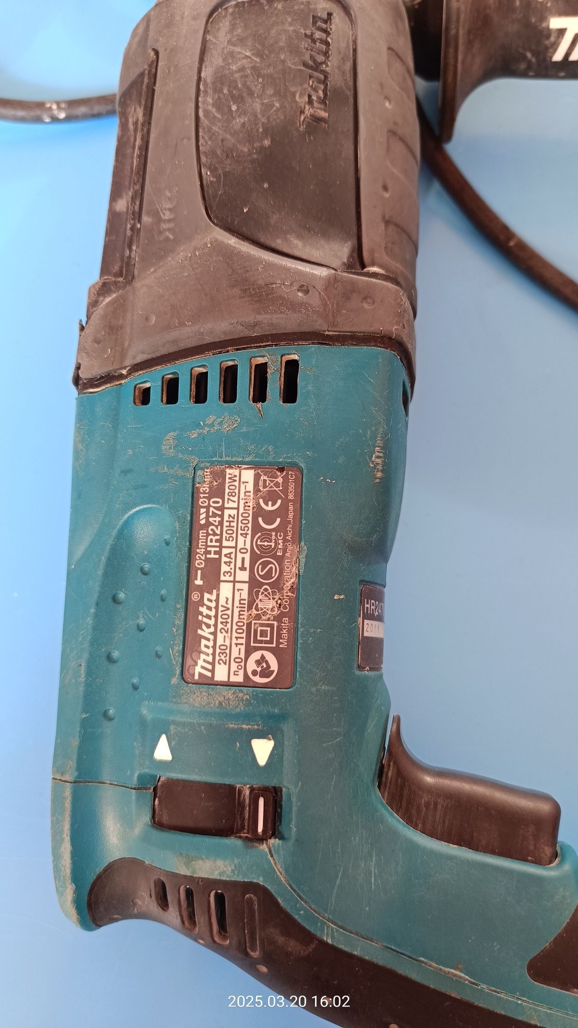 Makita перфоратор оригинал, Япония