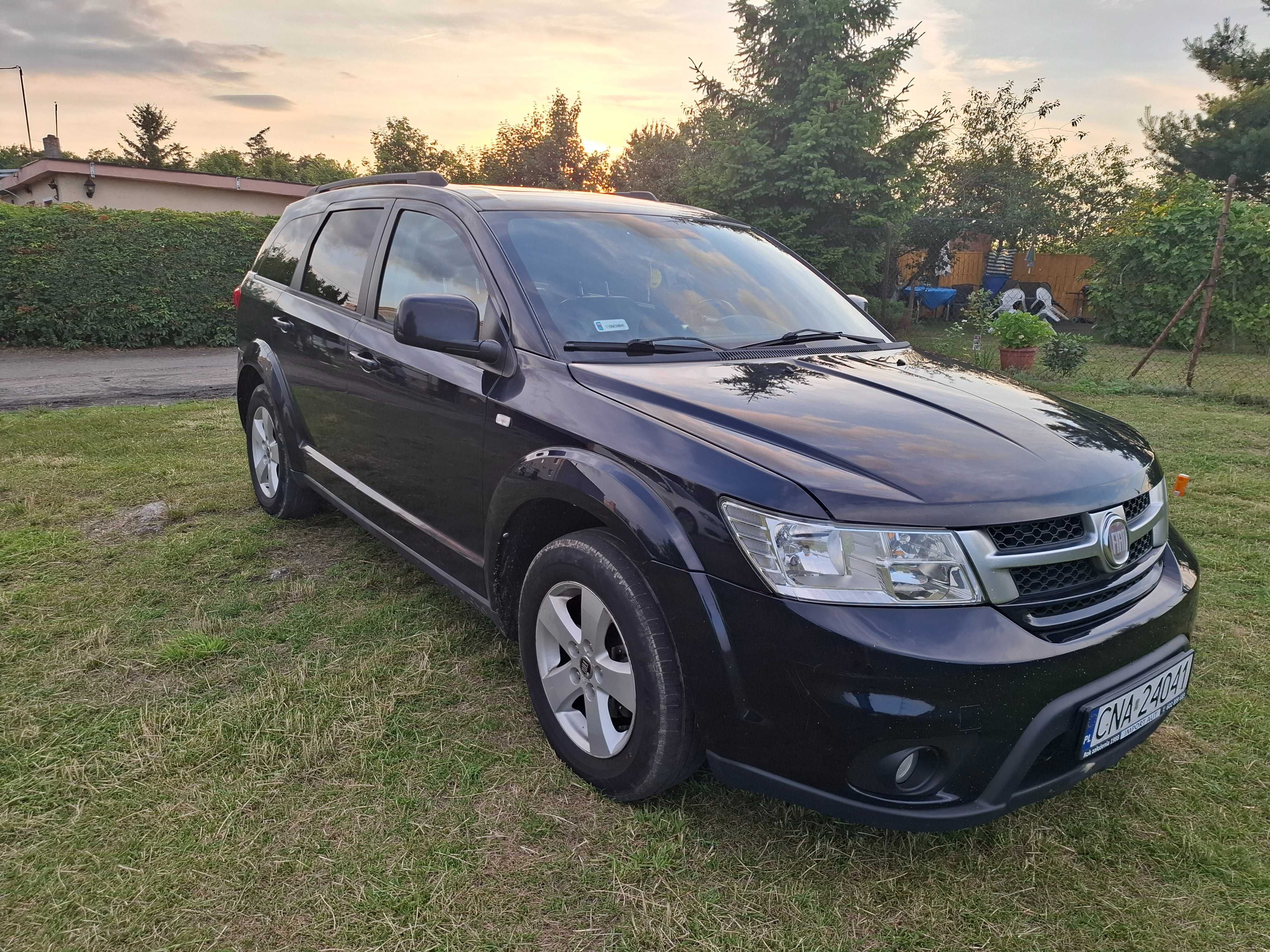 Fiat Freemont 2.0 170 KM Manual