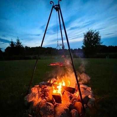 Mazury Wakacje Urlop Magiczne Siedlisko Klimatyczny Dom Jezioro Lasy