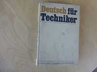 Niemiecki dla techników. Deutsch fur Techniker. VEB Verlag 1982