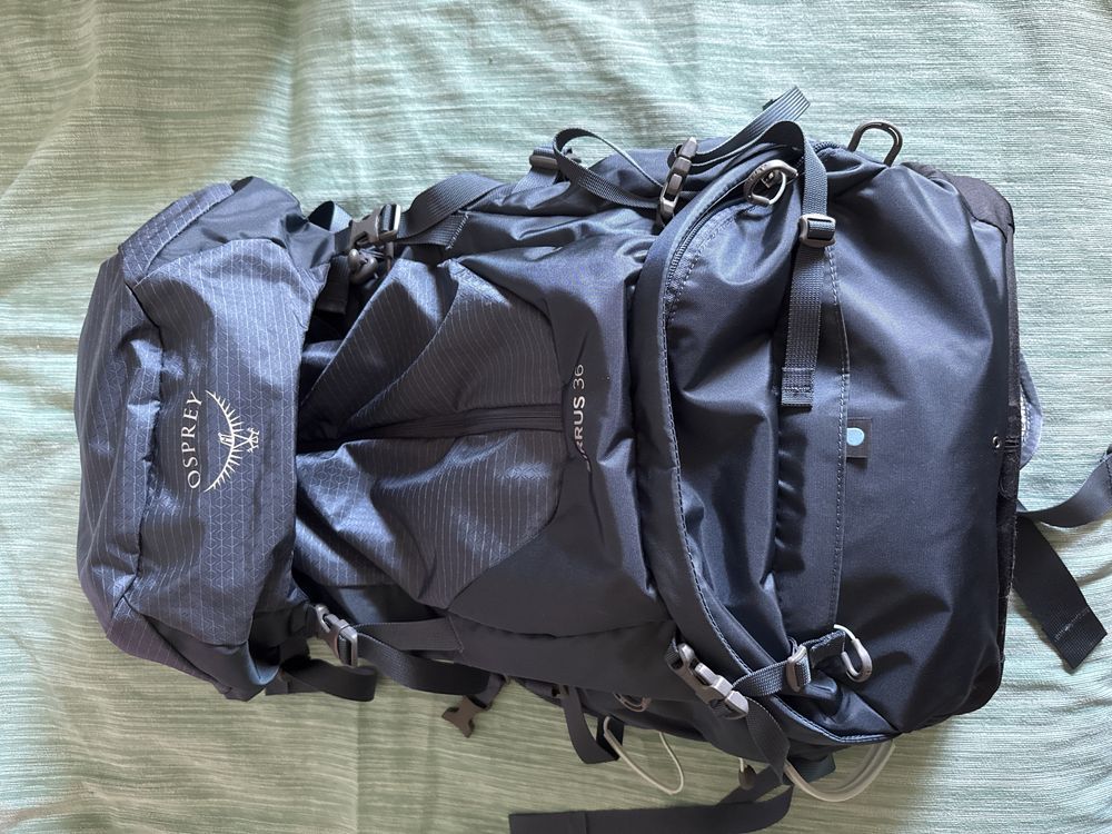 Mochila de caminhada - Osprey Sirrus 36L - Mulher Azul