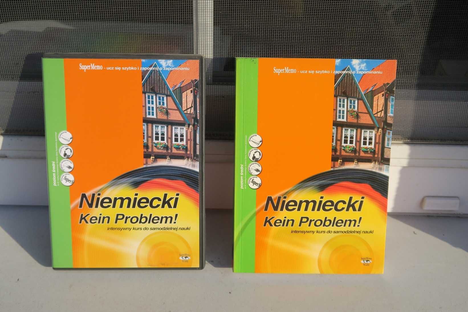 Super Memo Niemiecki Kein Problem cały kurs