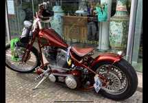 Mota Harley springer. 1340cc ,SECOND TIME LUCKY MOTA ÚNICA