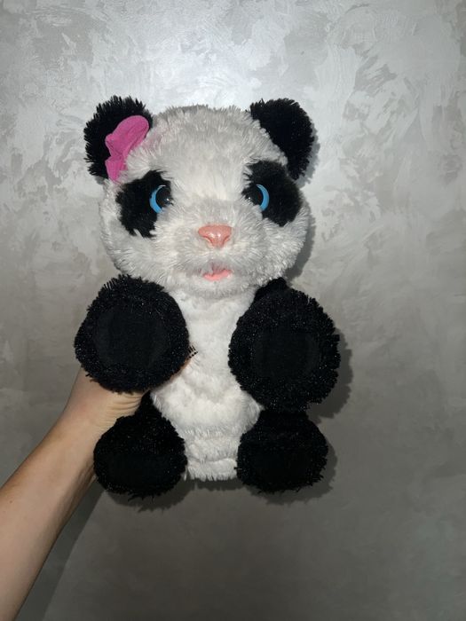 Інтерактивна Іграшка Малюк Панда Hasbro Fur Real Friends.