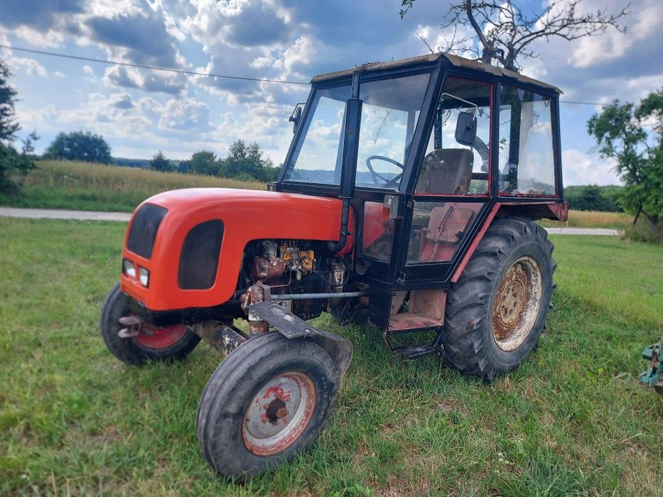 ZETOR 6718 bez rejestracji jak C-360