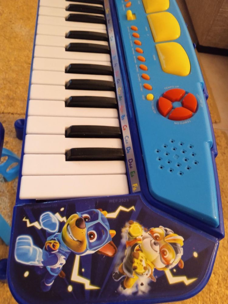 Piano Infantil Patrulha Pata