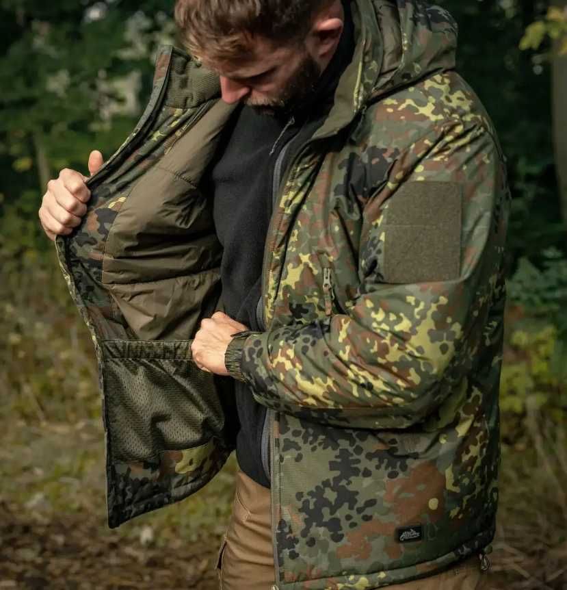 Helikon-Tex Level 7 Climashield Apex FLECKTARN зимова туристична