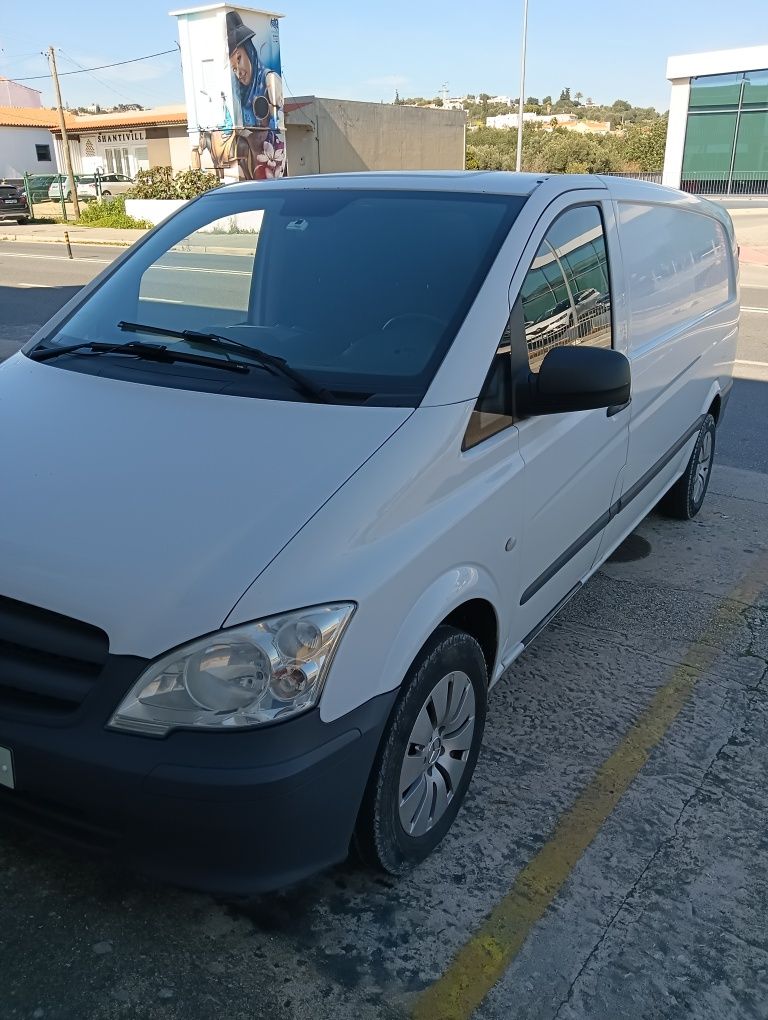 Mercedes vito longa 113cdi