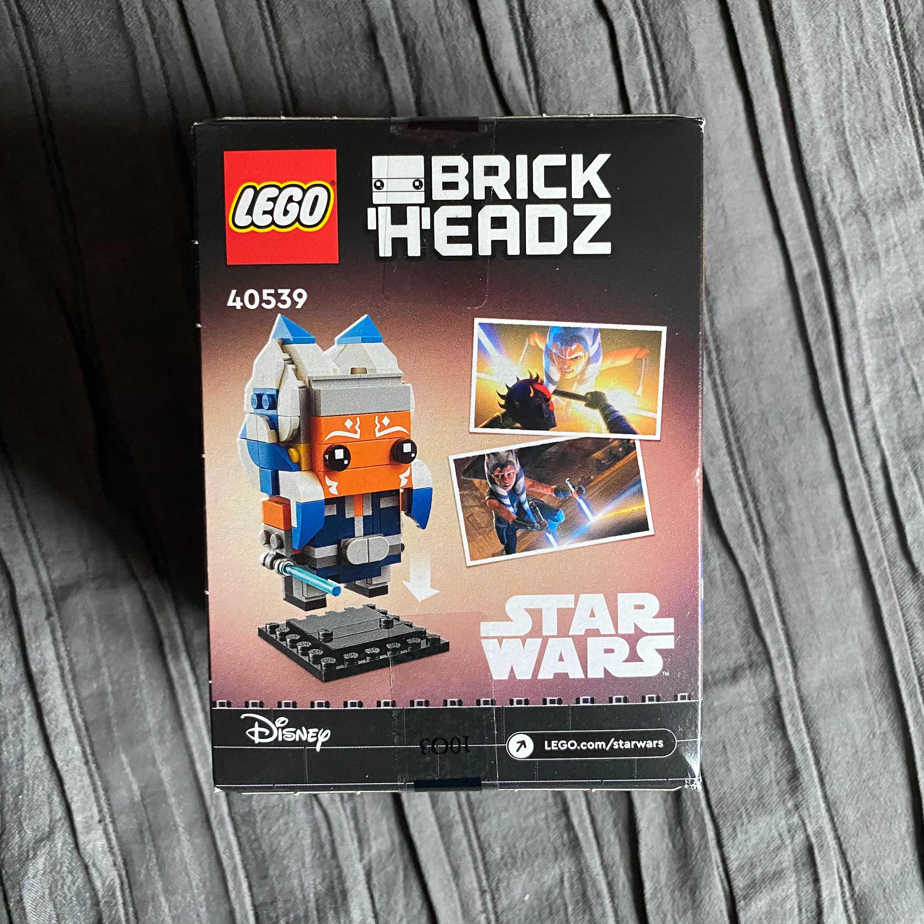 LEGO BrickHeadz 40539 - Ahsoka Tano