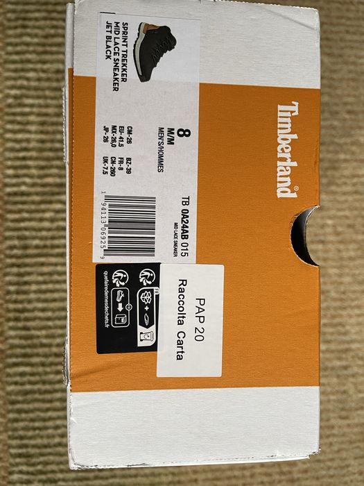 Buty Timberland Sprint Trekker Mid Buty trekkingowe Rozmiar 41.5 Nowe