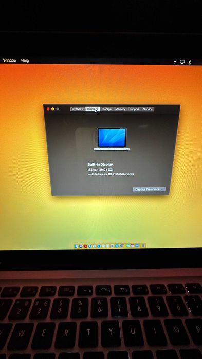 MacBook Pro 15- 2012