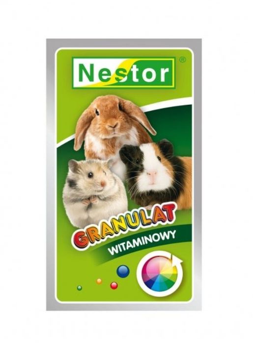 Granulat witaminowy dla gryzoni i królików 20g