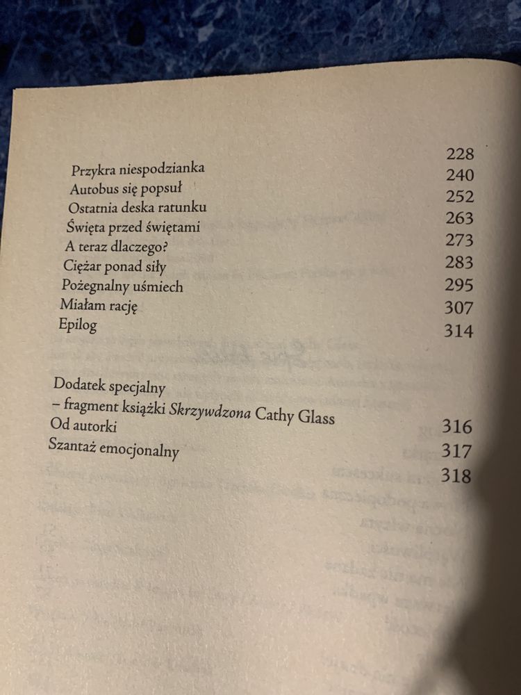 Książka Okaleczona Cathy Glass