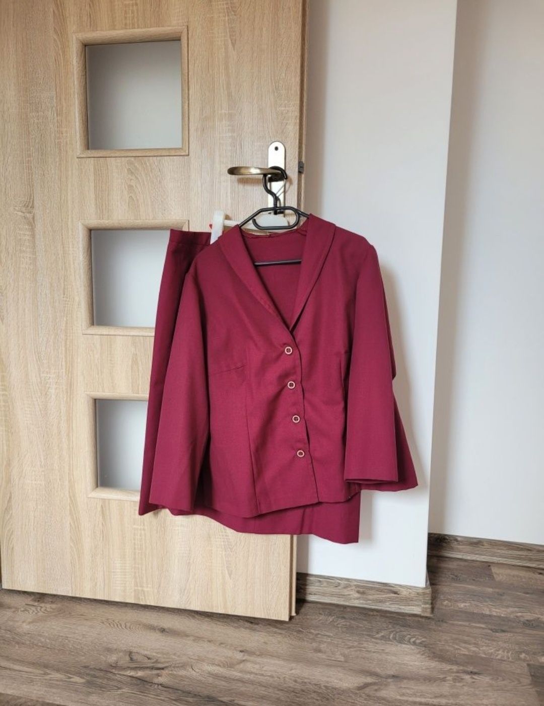 Marynarka+ spódnica 4XL