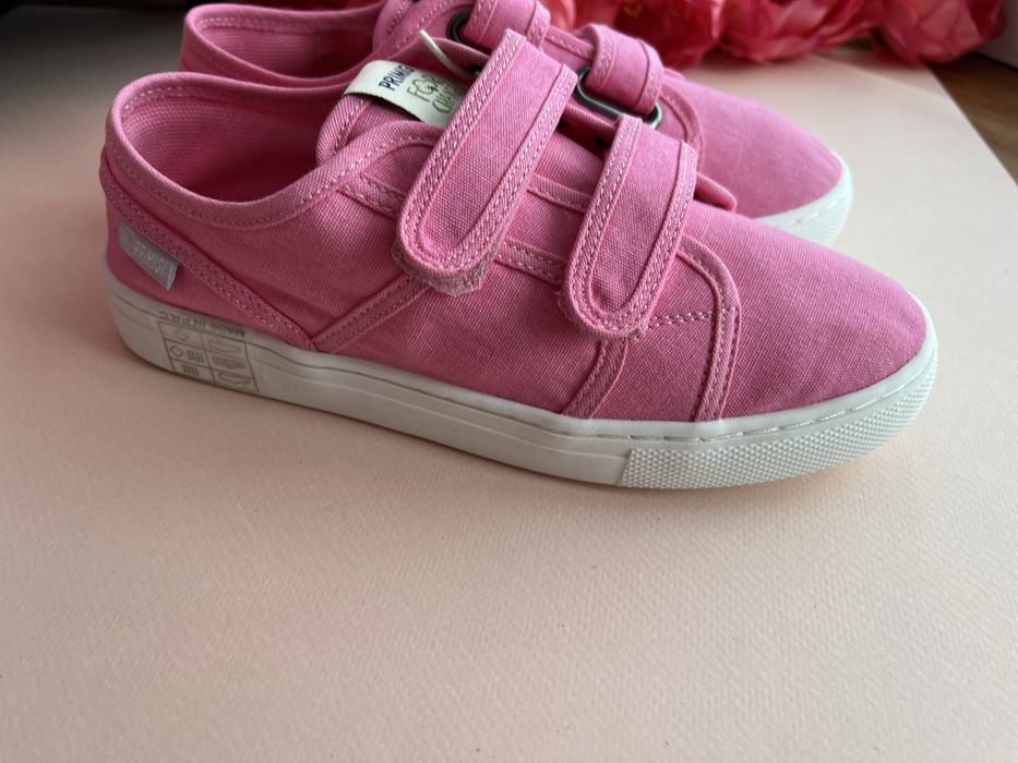 текстильні кеди для дівчинки 33р., 34р. Primigi 1960100,кросівки,літні