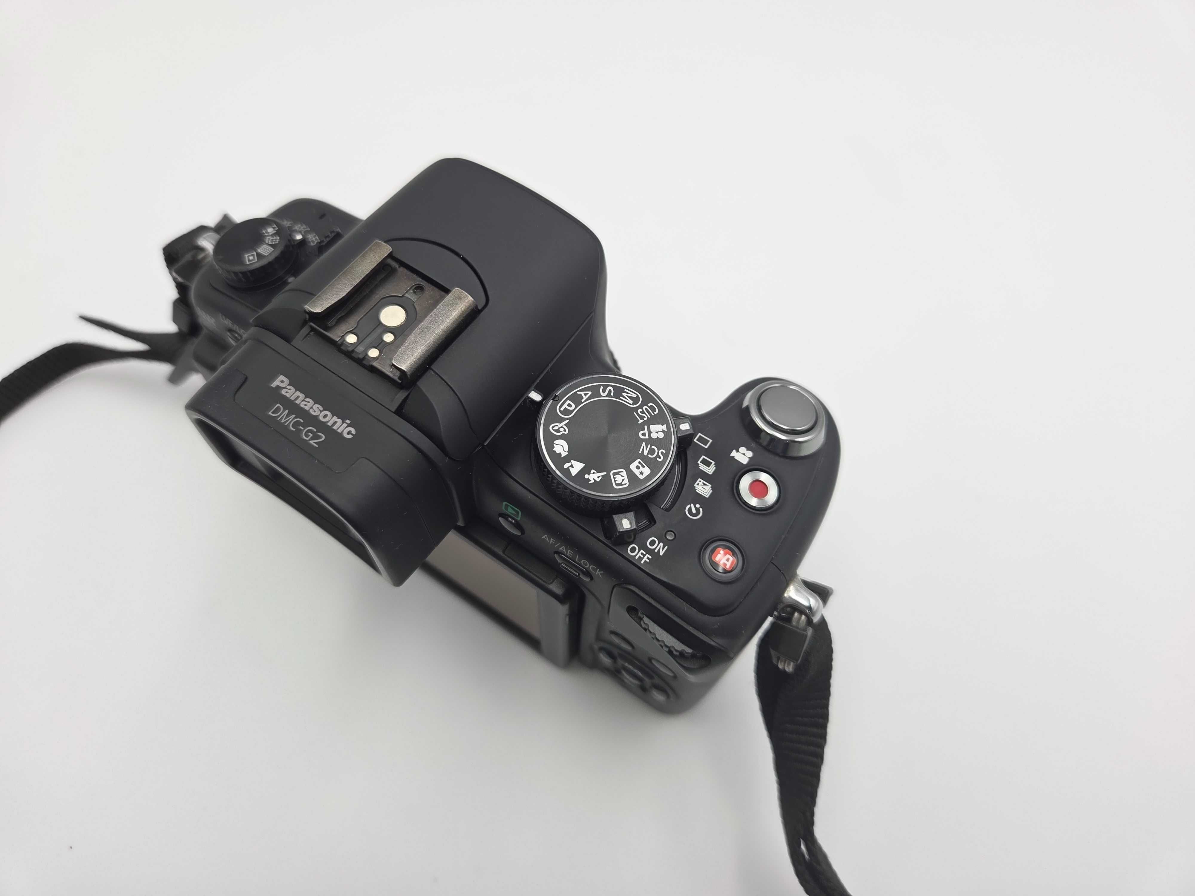 .Aparat Panasonic Lumix G2 body mocowanie Micro 4/3 jak Olympus