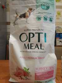 Корм для собак Opti meal 1,1 кг