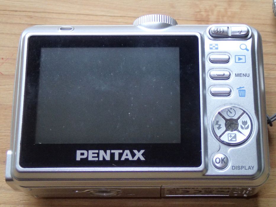 Maquina Fotográfica Pentax Optio E10 6Megapixeis