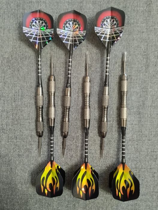 Lotki do darta 6 sztuk