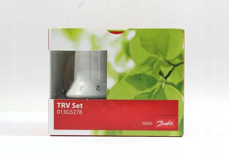 Zestaw termostatyczny Danfoss TRV SET 013G5278