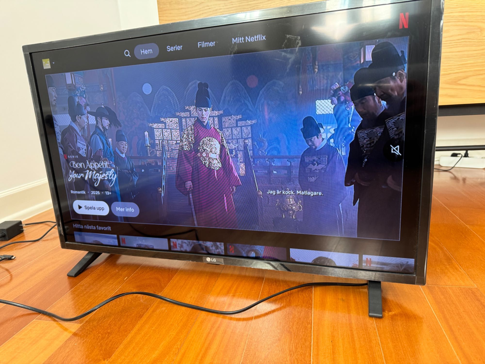 LG Smart TV 32” com WebOS