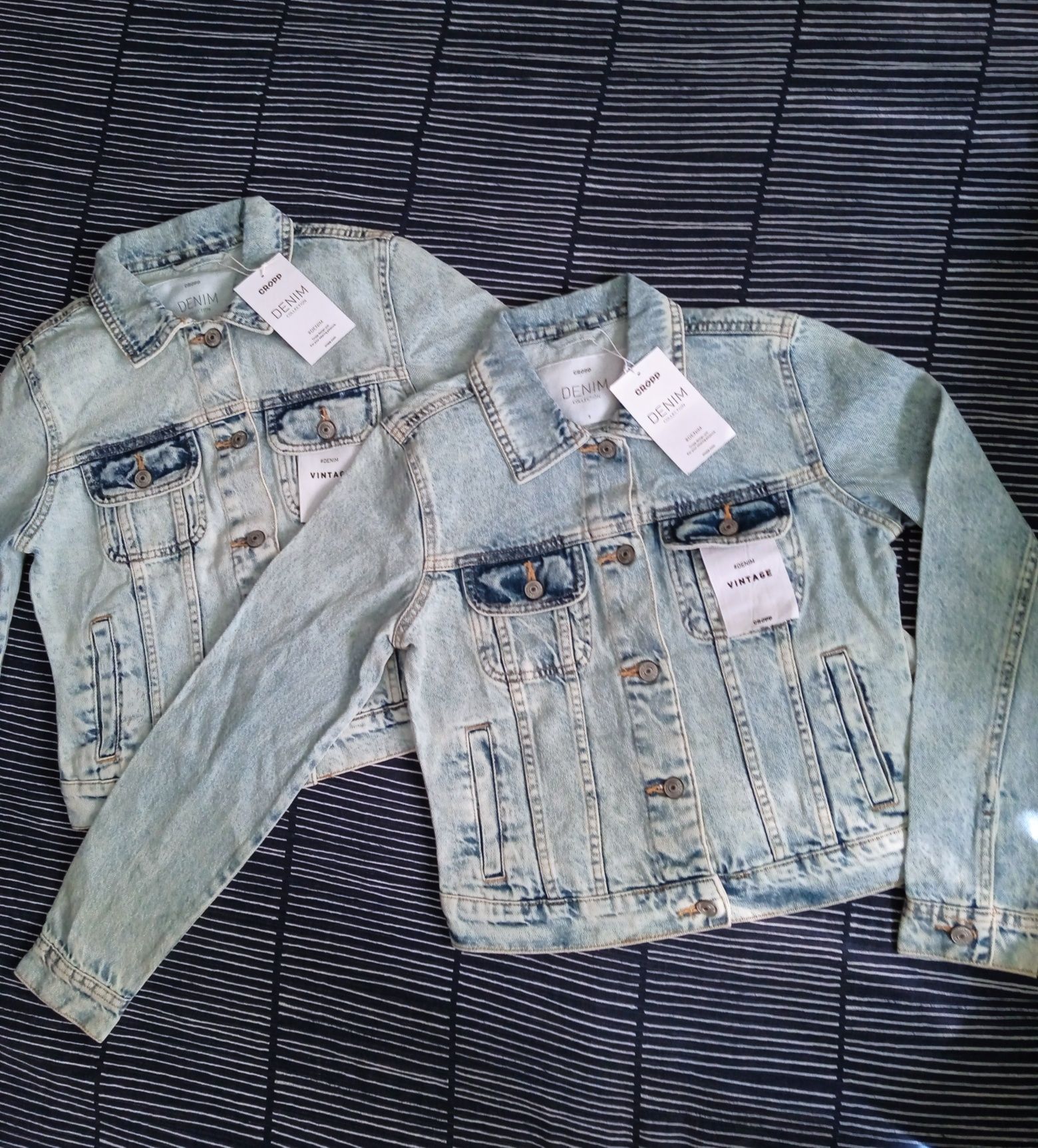 Джинсовые пиджаки CROPP p. S,L