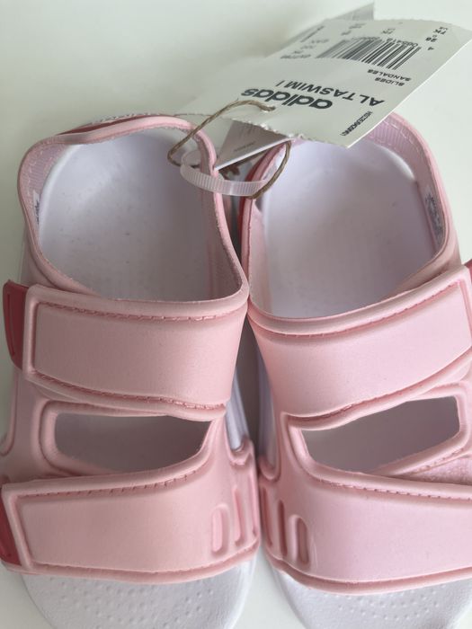 Sandały na rzepę dla dziewczynki Adidas