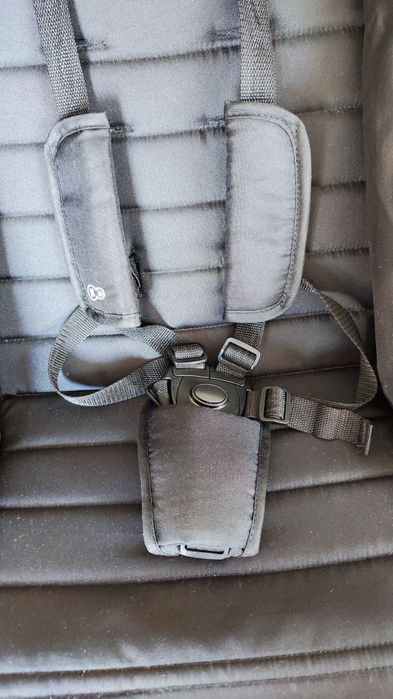 Kinderkraft wózek spacerowy GRANDE LX czarny