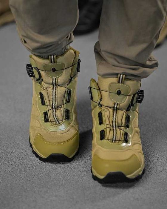 Тактичні черевики на автошнурівці берці берцы
