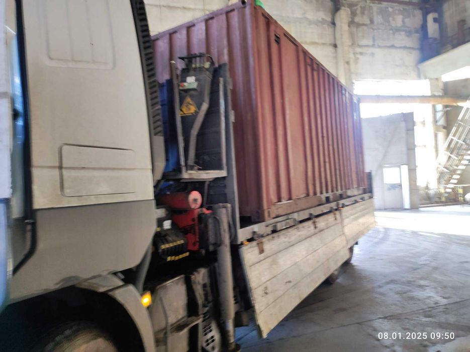 Ваш вантаж — наша турбота! Послуги маніпулятора