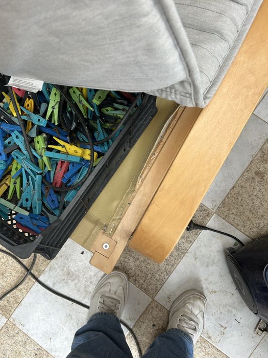 Cadeira ikea para restauro