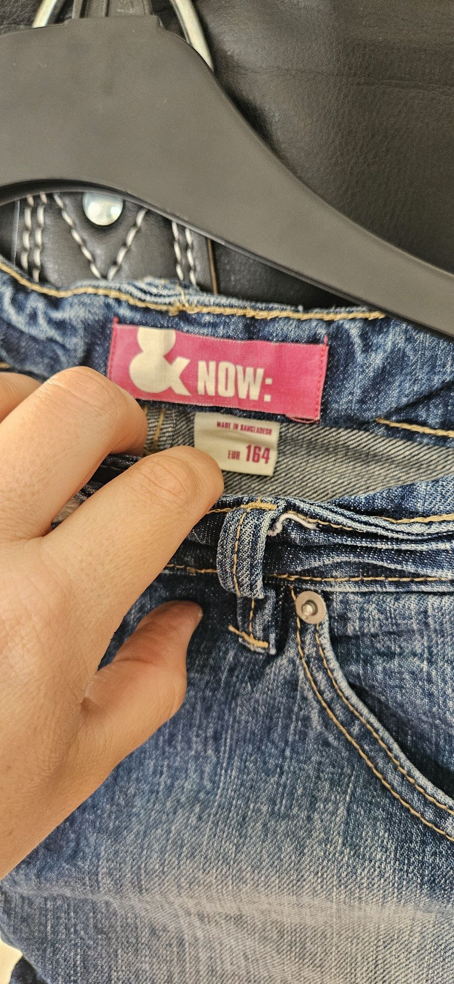 Krótkie Dżinsy xs H&M