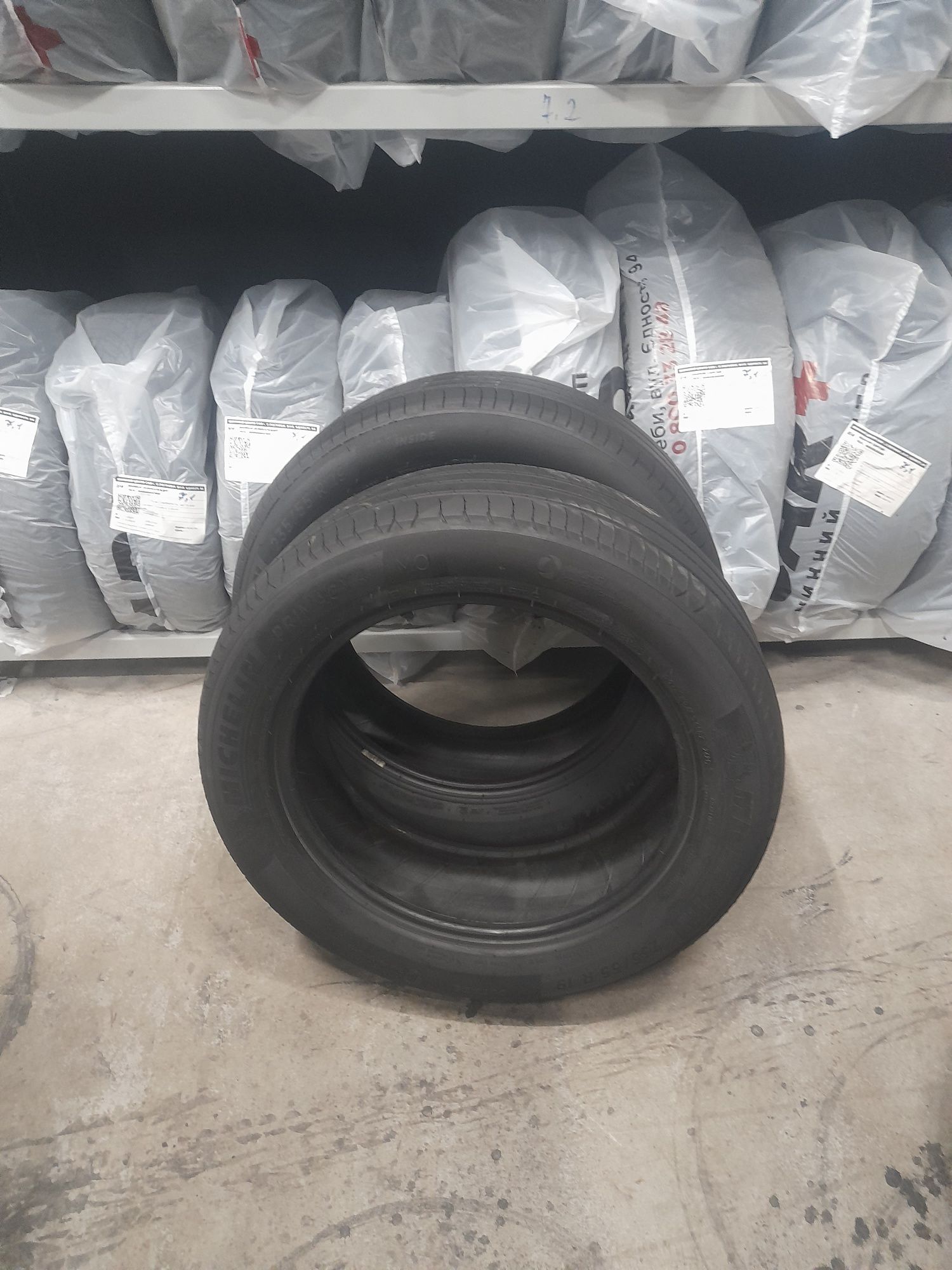 235 55 R19  MICHELIN  Primacy 4,Літні шини Б/В