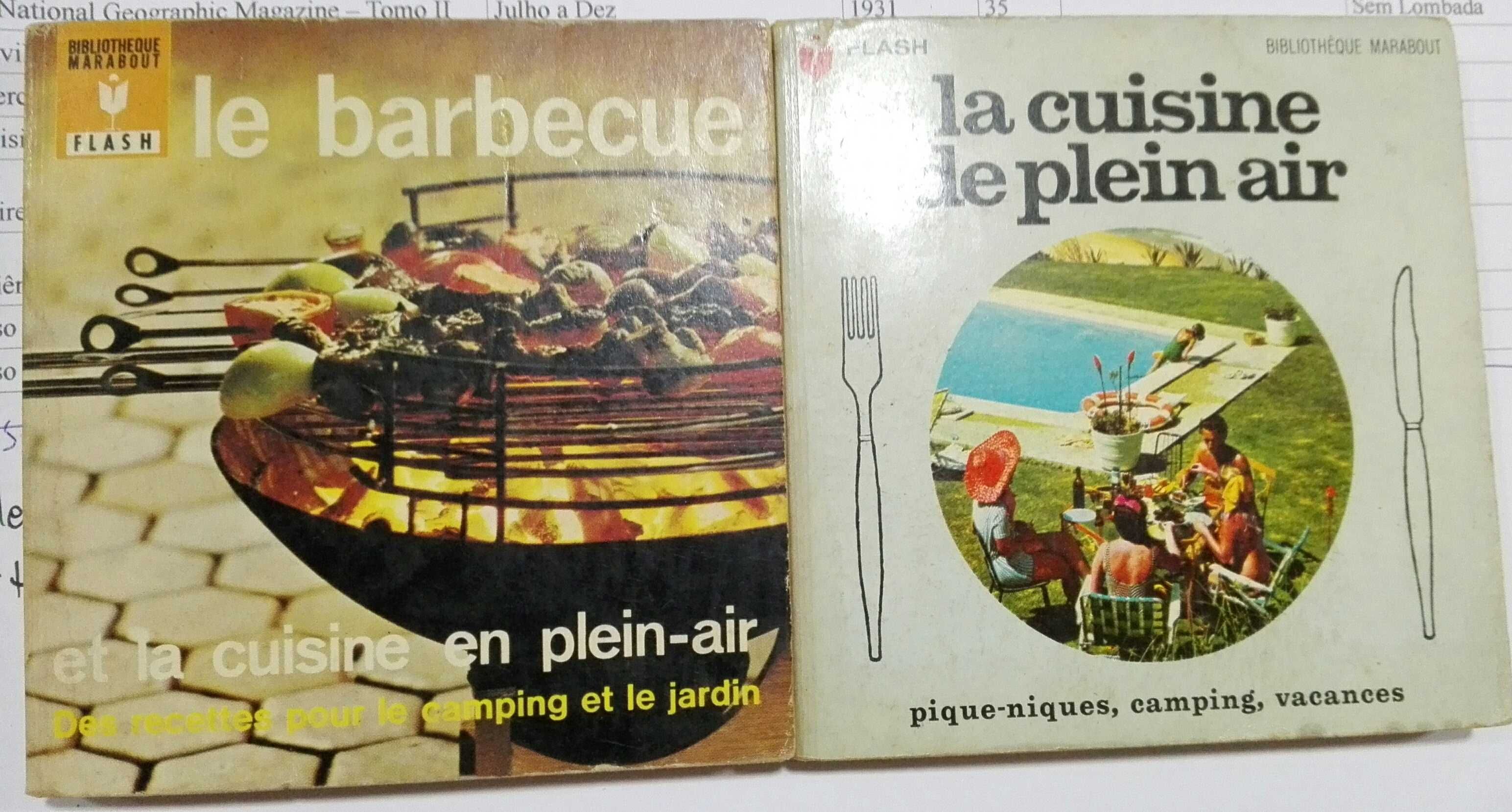 Livros de Culinária em Francês - desde 2€ - portes incluídos