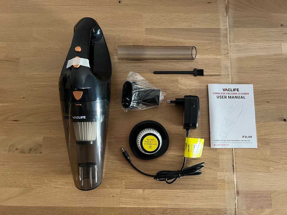 Aspirador portátil VACLIFE AK-007A