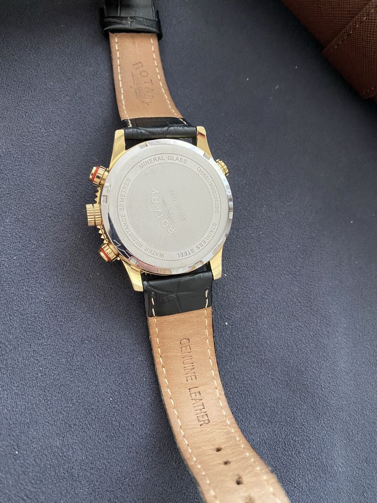 Rotary GS03008/04 – Męski Zegarek Klasyczny