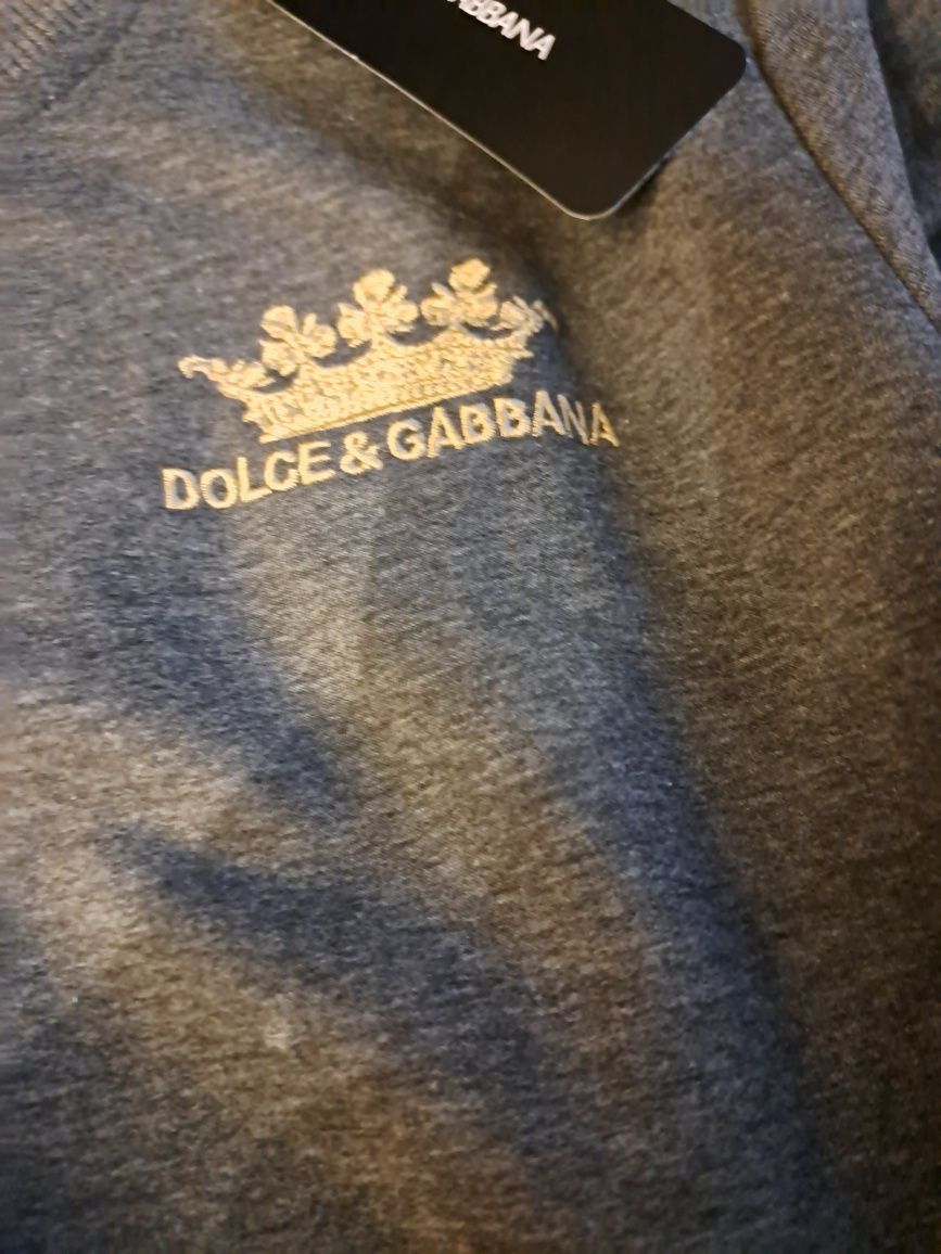 sweter  ciepły d&G  dolce&gabbana  super jakość  L