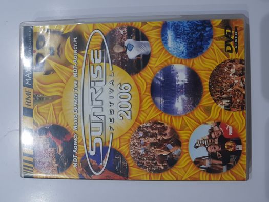 Sunrise Festival 2006 - DvD unikat