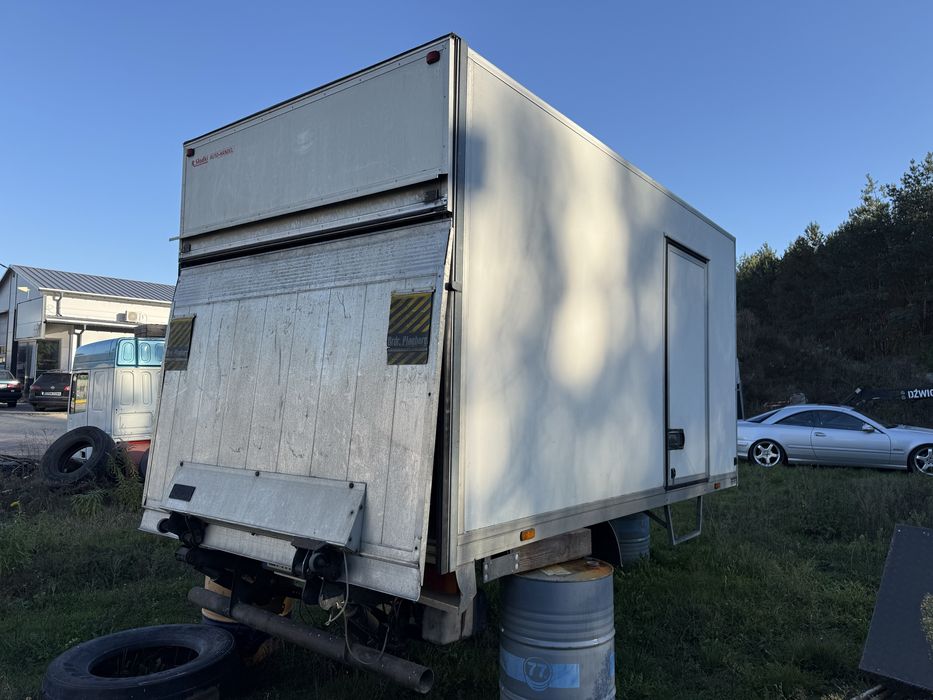 Kontener zabudowa Winda Renault master 3 Opel Movano