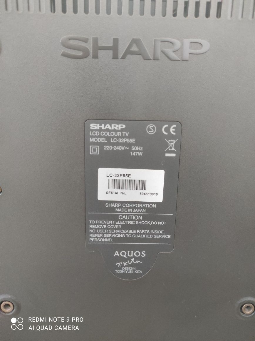 Продам плазмовий телевізор Sharp