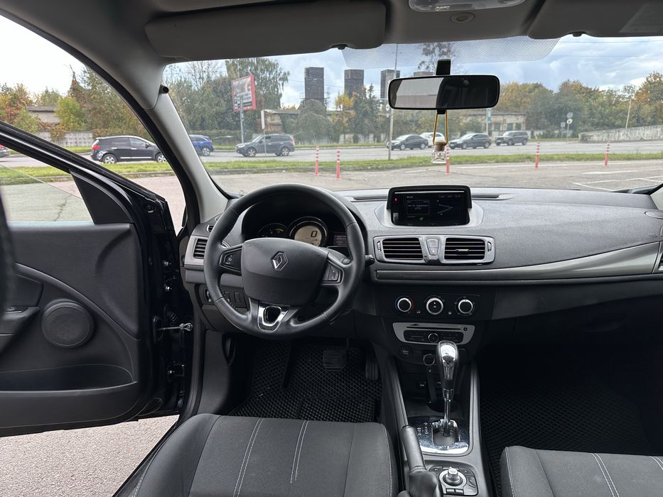 Renault Megane 1.5 дизель акпп