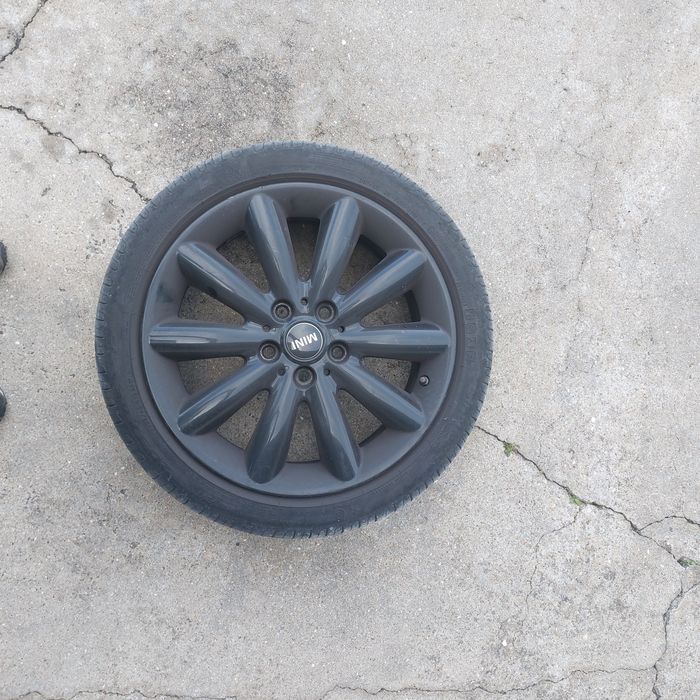 Jantes 17 com pneus Mini F56 - Originais