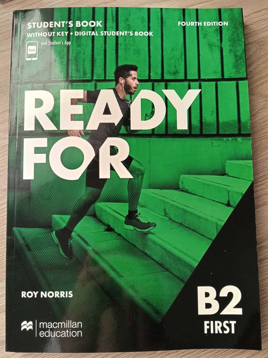 Książka "Ready for B2 First 4th Edition" do nauki języka angielskiego