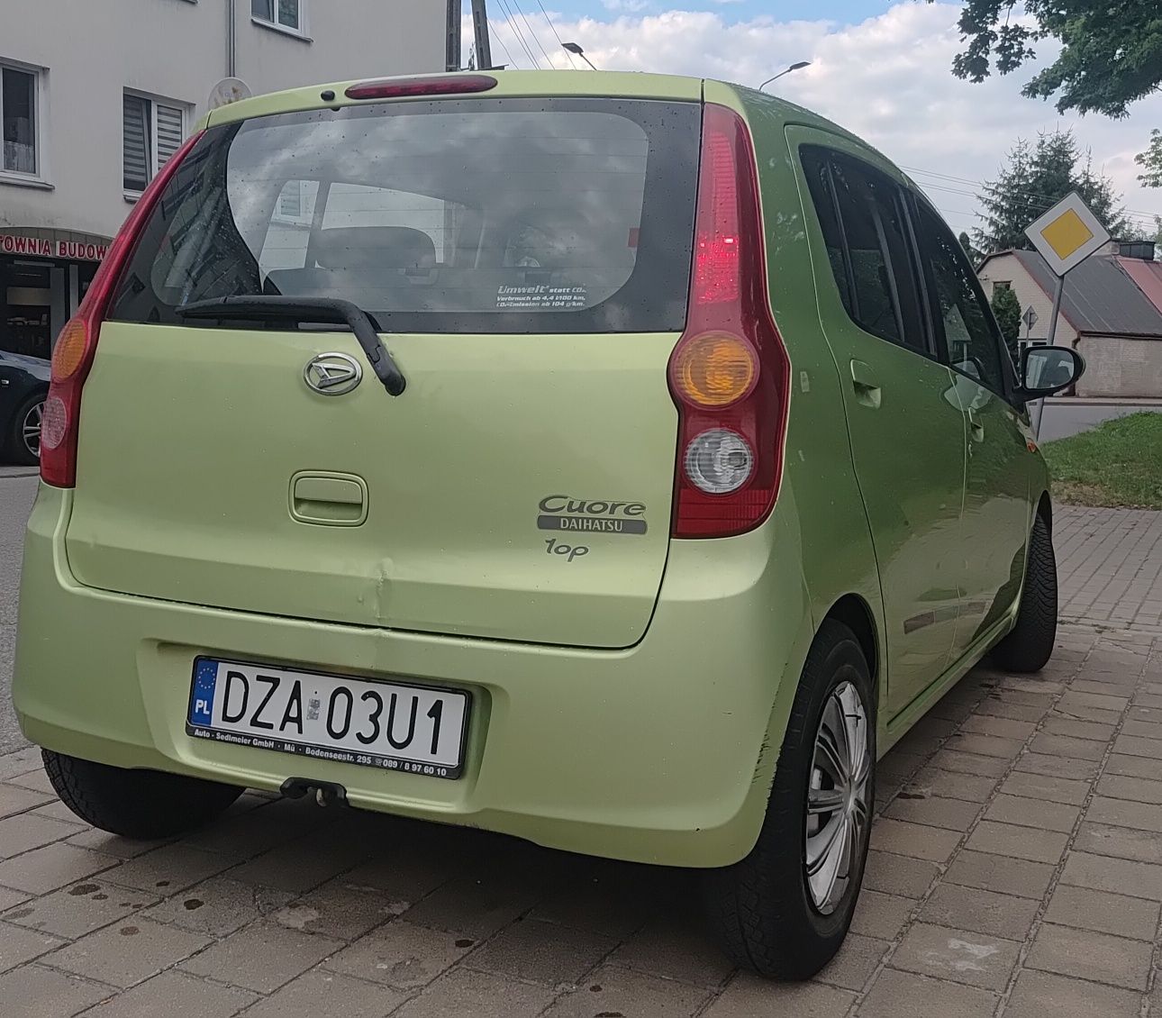 Daihatsu 1.0 vvti Klimatyzacja 2007 r