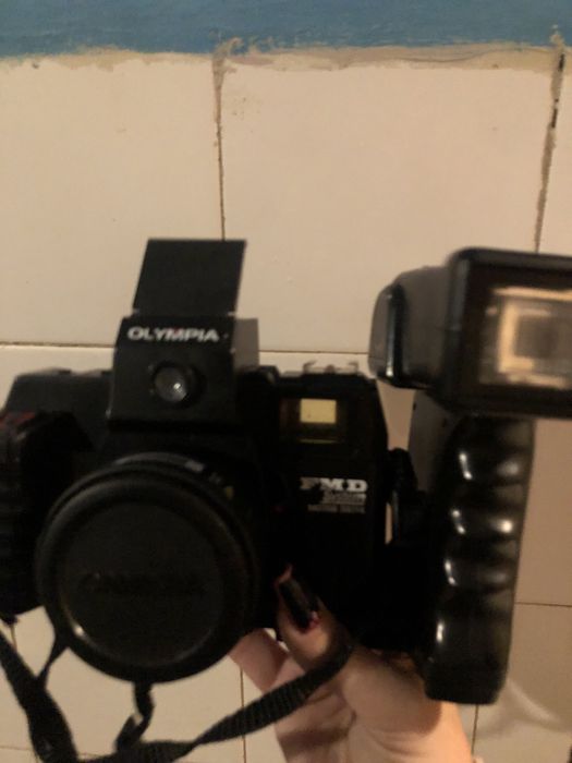 Maquina fotografica profissional