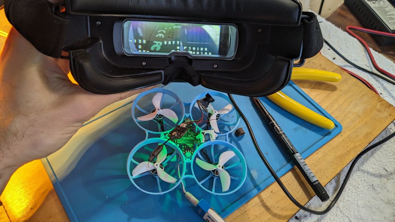 Відремонтую fpv дрон whoop та комплектуючі до них