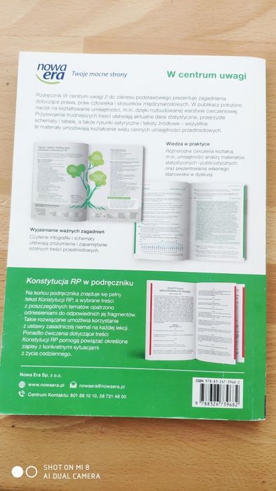 Podręcznik do wiedzy o społeczeństwie do LO W centrum uwagi