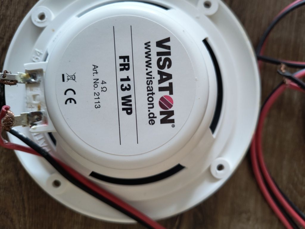 Głośnik Visaton FR 10 WP,fr13 dl8